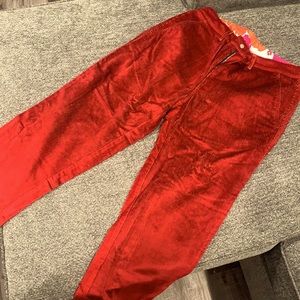 Bonobos REDRUM corduroy pants. 31